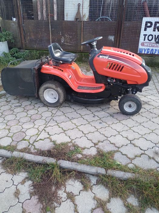 Traktorek kosiarka mtd