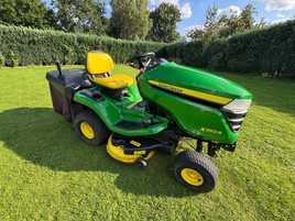 John Deere x350r