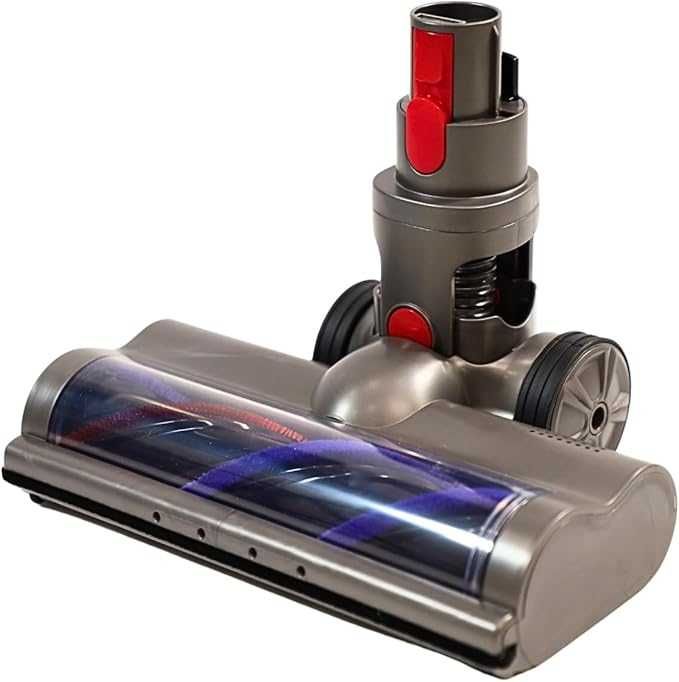 Szczotka kompatybilna z odkurzaczami Dyson V7, V8, V10, V11, V15  LED