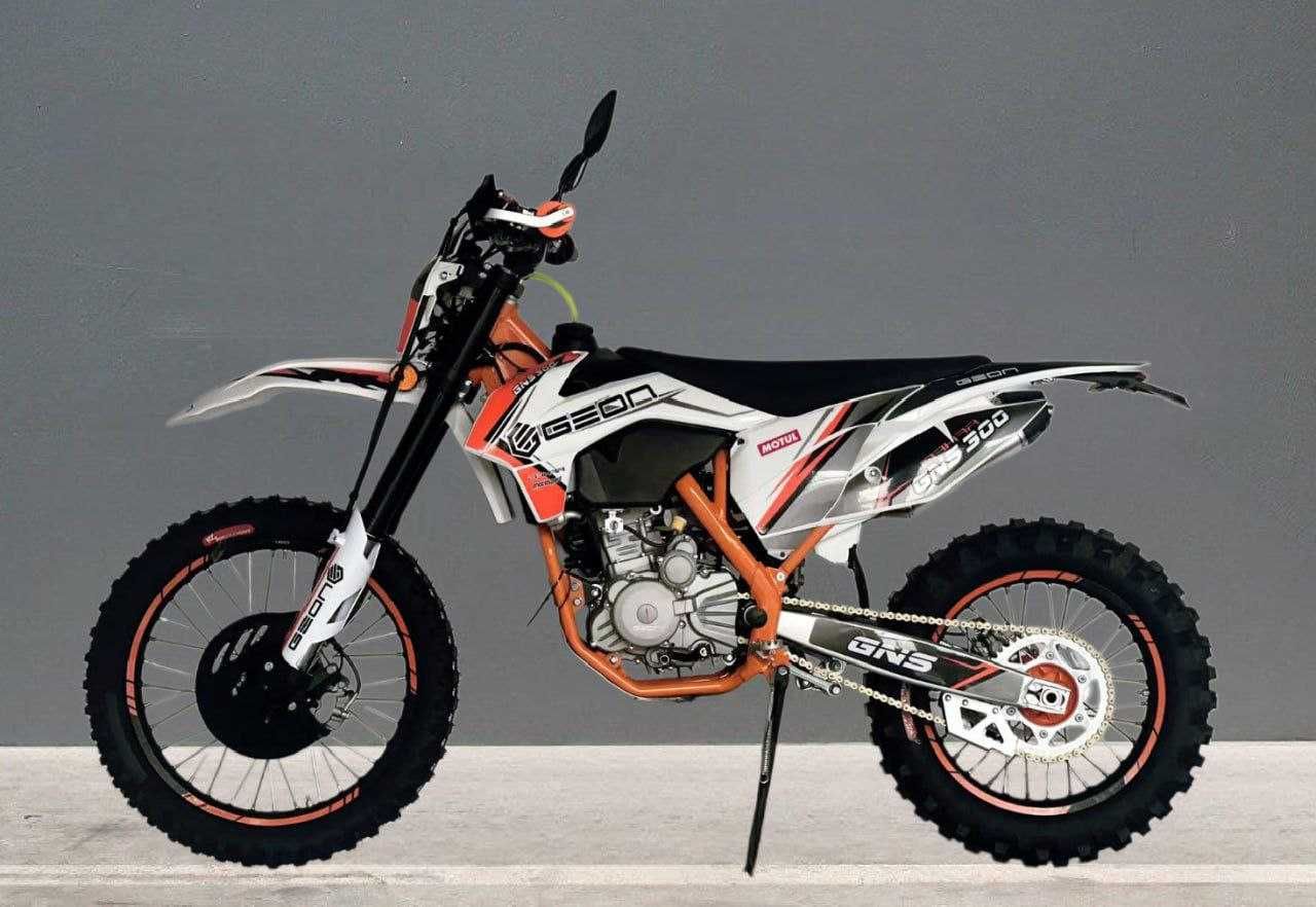 Мотоцикл Geon Dakar GNS300,  NB, 2024 р. в., від офіційного дилера