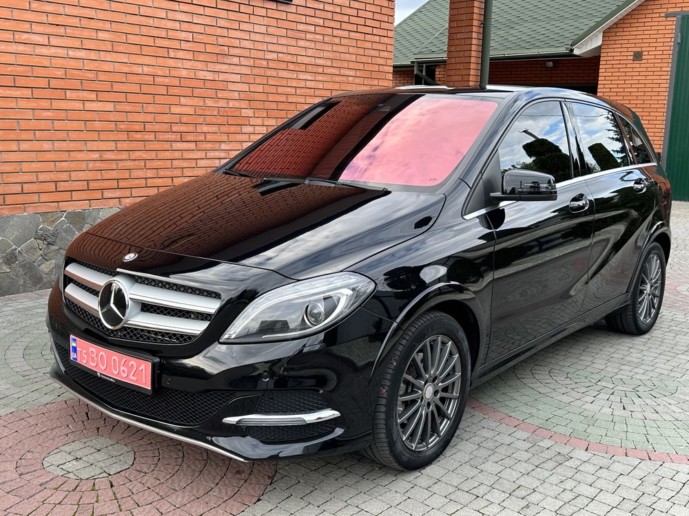 Mercedes B250e Electric Drive