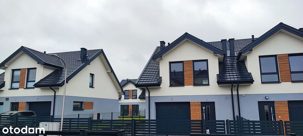 Nowoczesny dom z 4 pokojami Stan deweloperski