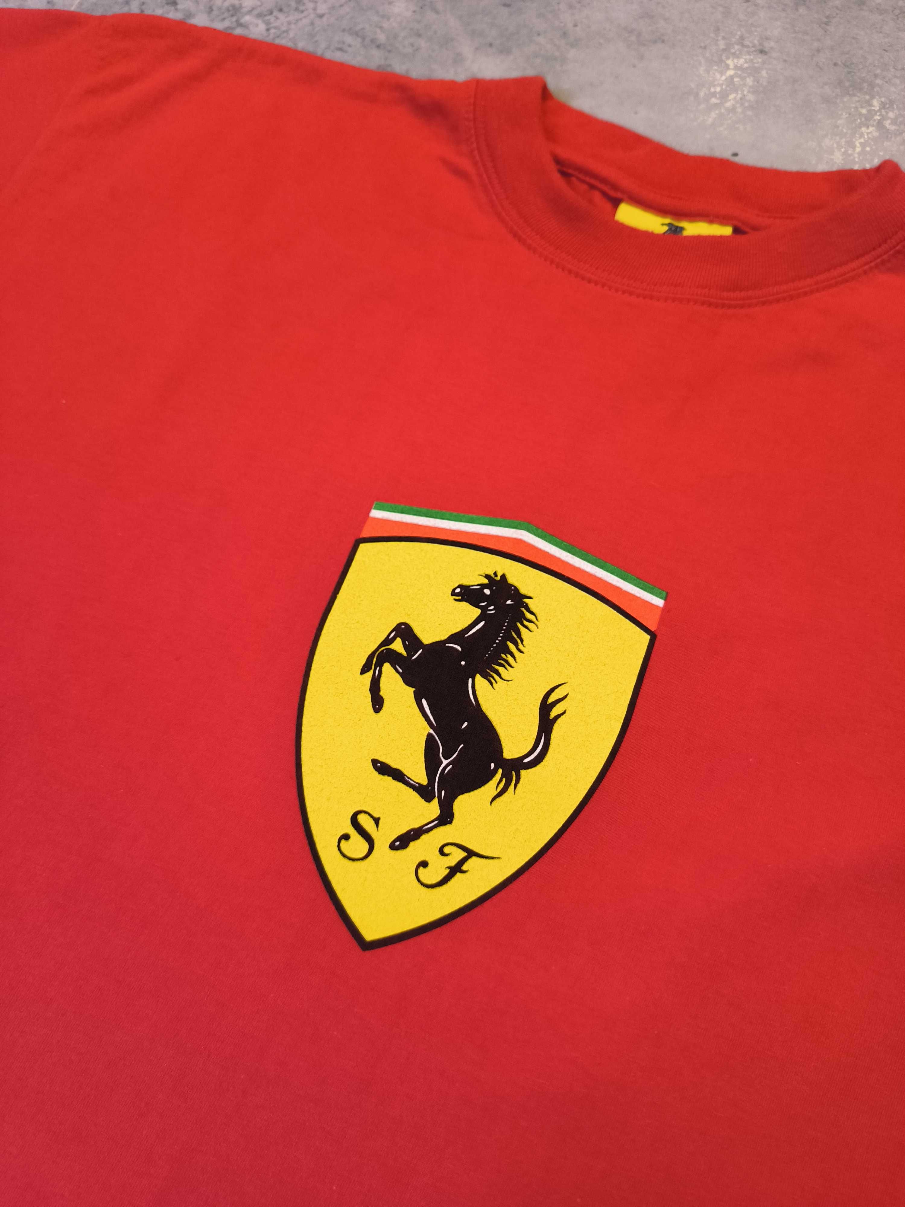 Vintage Koszulka Ferrari 1996 T-Shirt Wyścigi