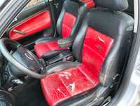 Fotel fotele wnętrze Skóra VW Passat B5 sedan boczki komplet