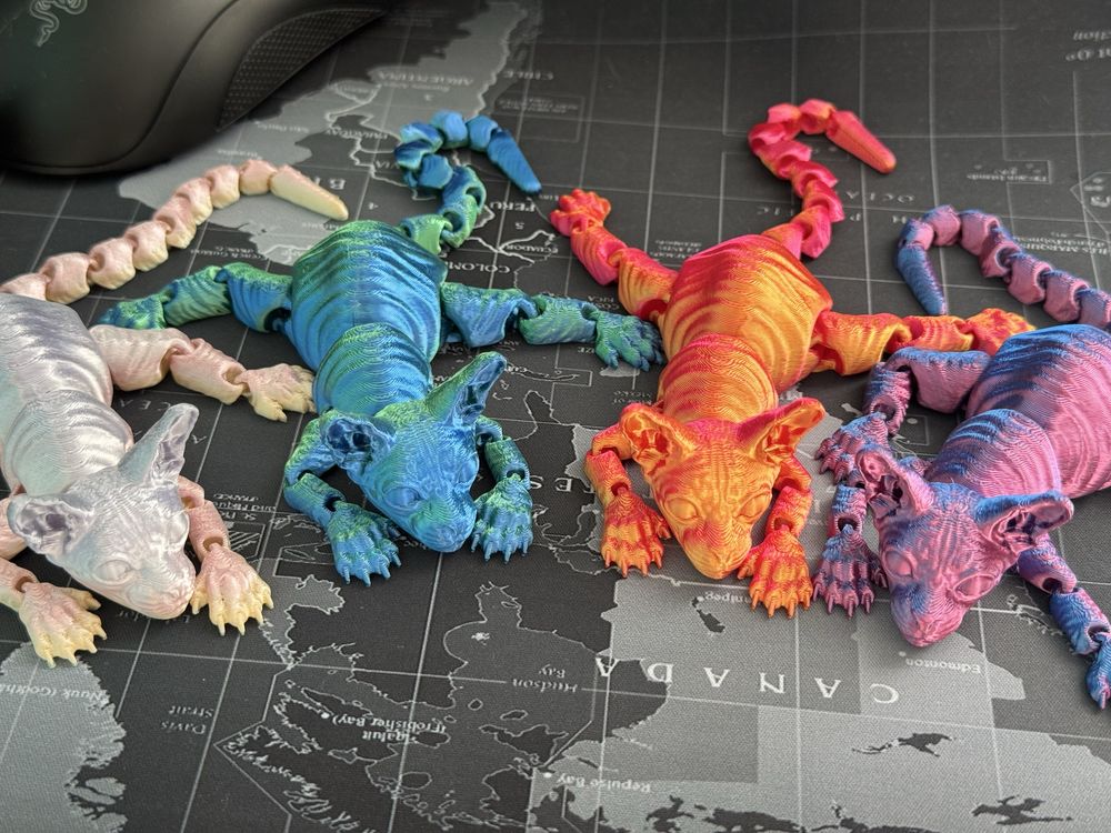 3 D іграшка сфінкси