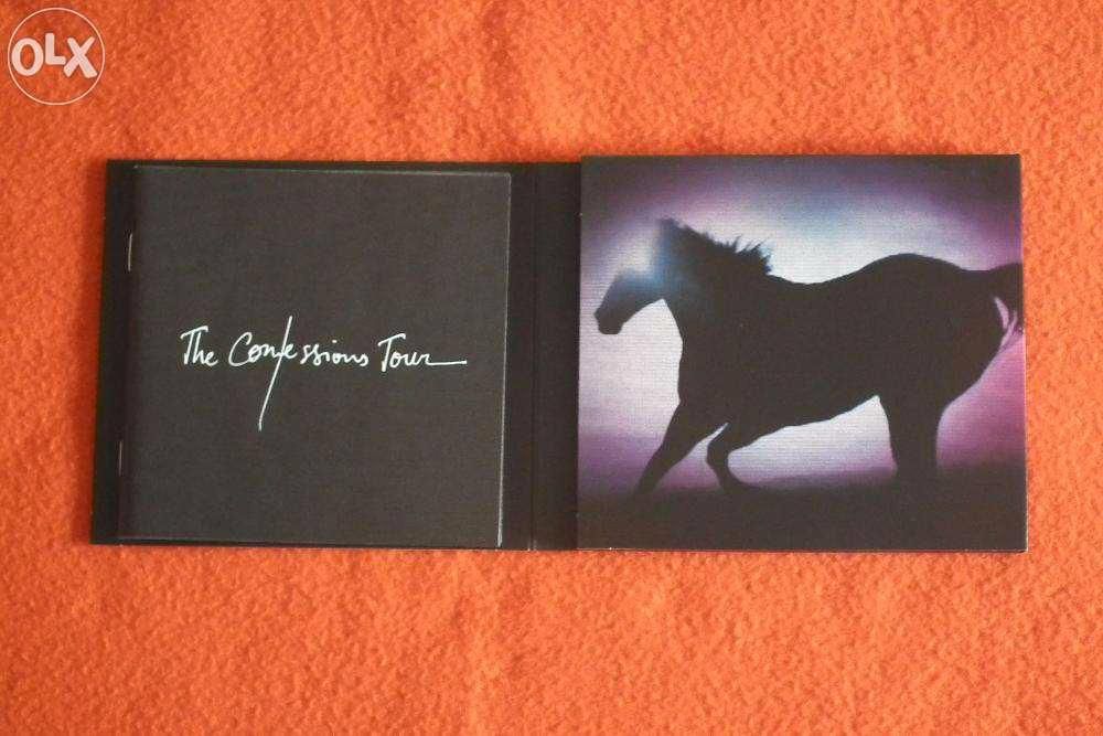 Madonna - The Confessions Tour - cd + dvd