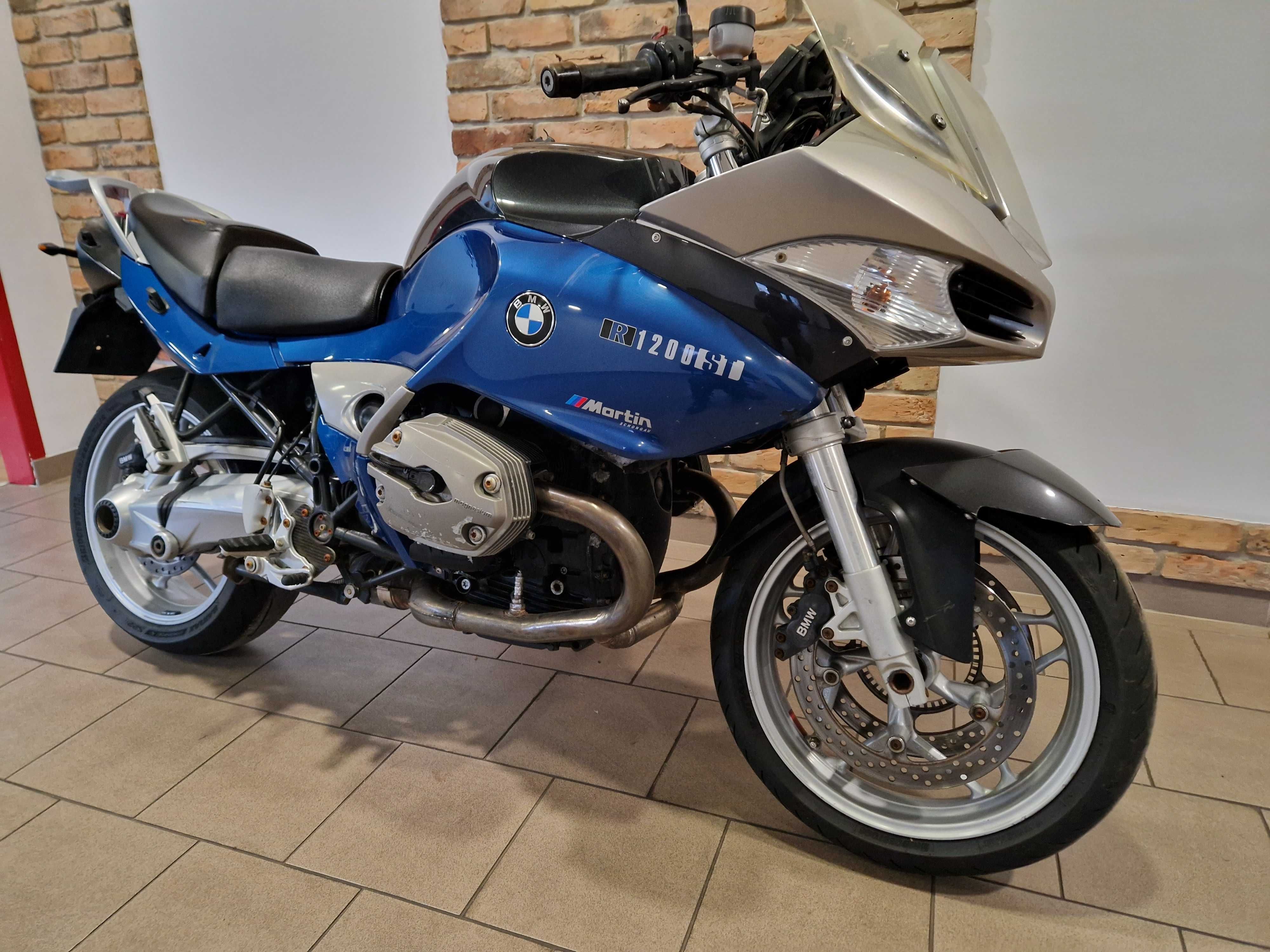 Bmw R1200 St Abs 2007r R1200St gs rt