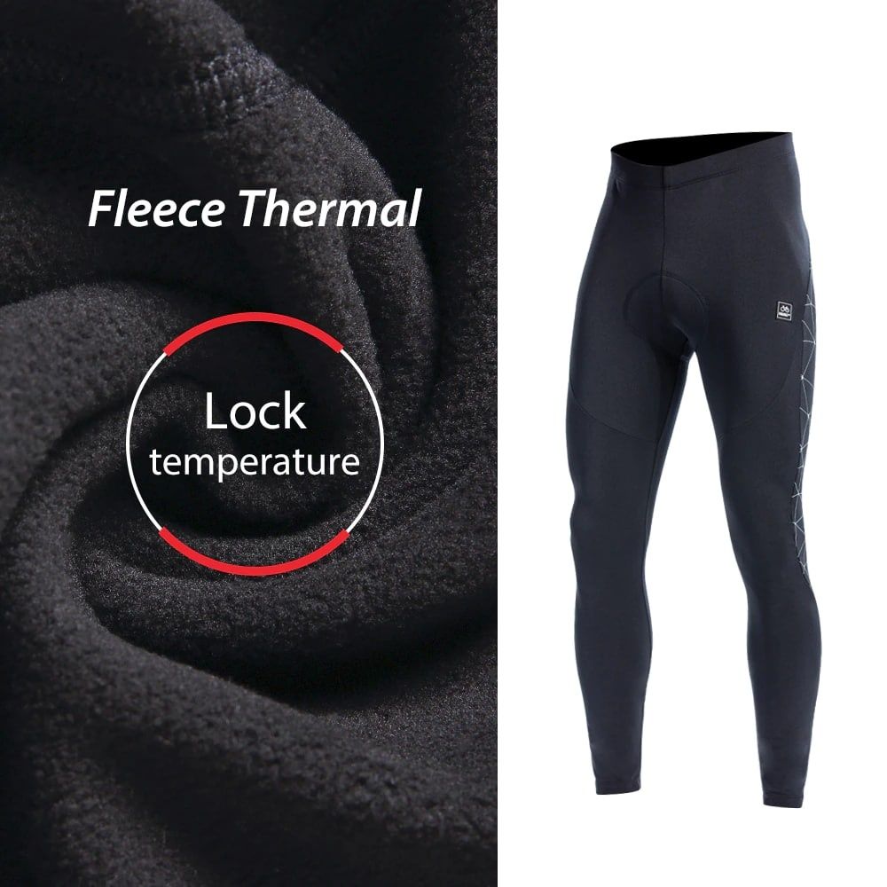 Велосипедные штаны Santic Cycling Pants Winter - Spring Fleece Thermal