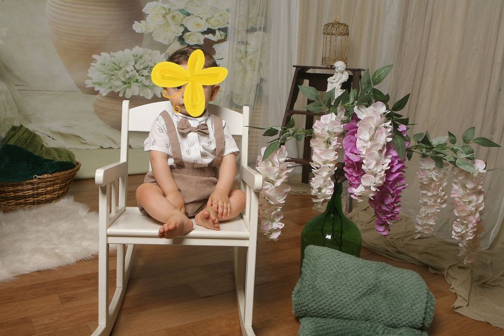 Roupa cerimónia bebe menino