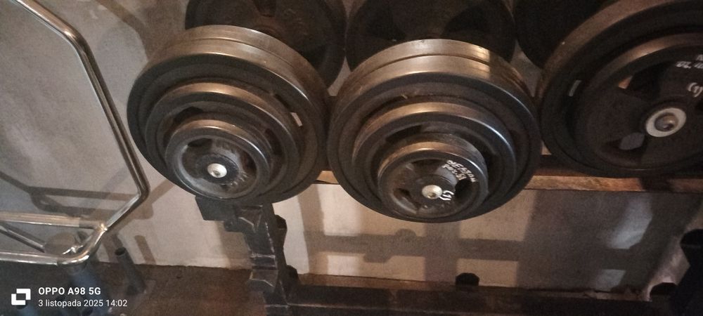 Sprzedam sprzęt na siłownię