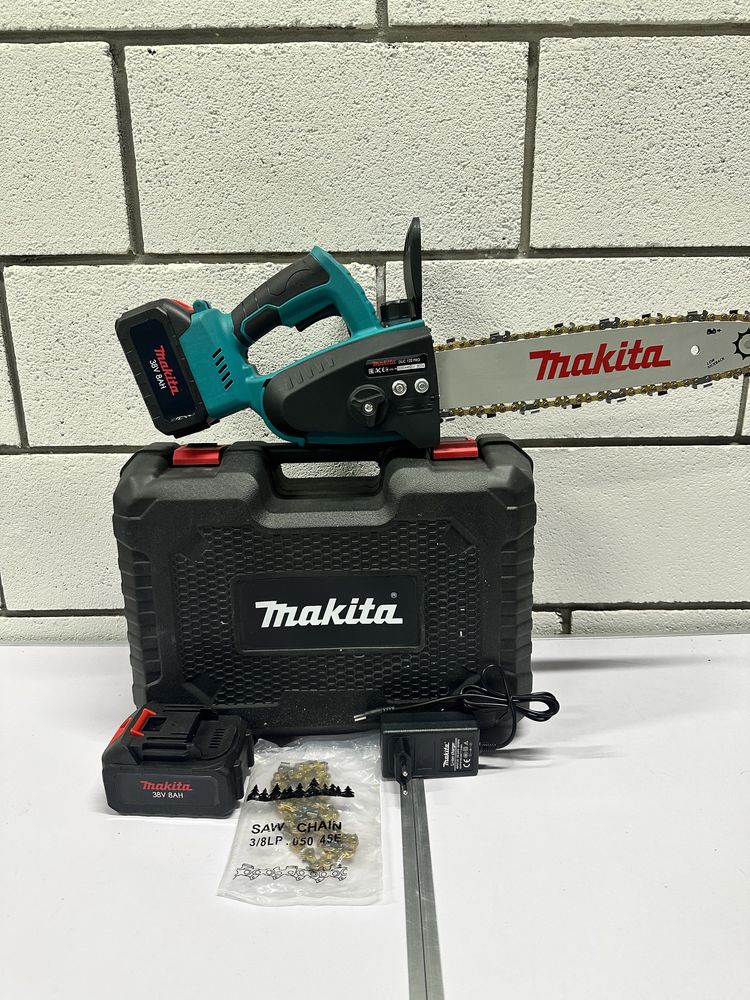 Краща ціна! Акумуляторна ланцюгова пила Makita duc 122