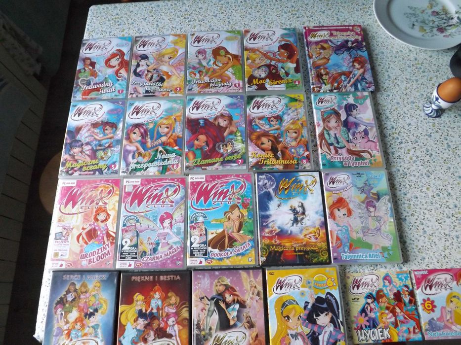Winx , Monster High, dvd, bajka,  film