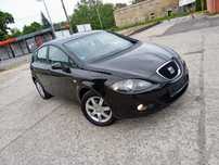 Seat Leon 1.6 MPI 102KM Klima,Alu,5-Drzwi,Stan Bdb,Czarny z Niemiec