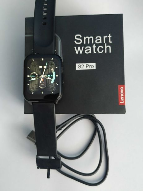 Zegarek smartwatch Lenovo S2 Pro Czarny