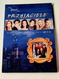 Friends - Przyjaciele - 5 najlepszych odcinkow z Sezonu 1, DVD