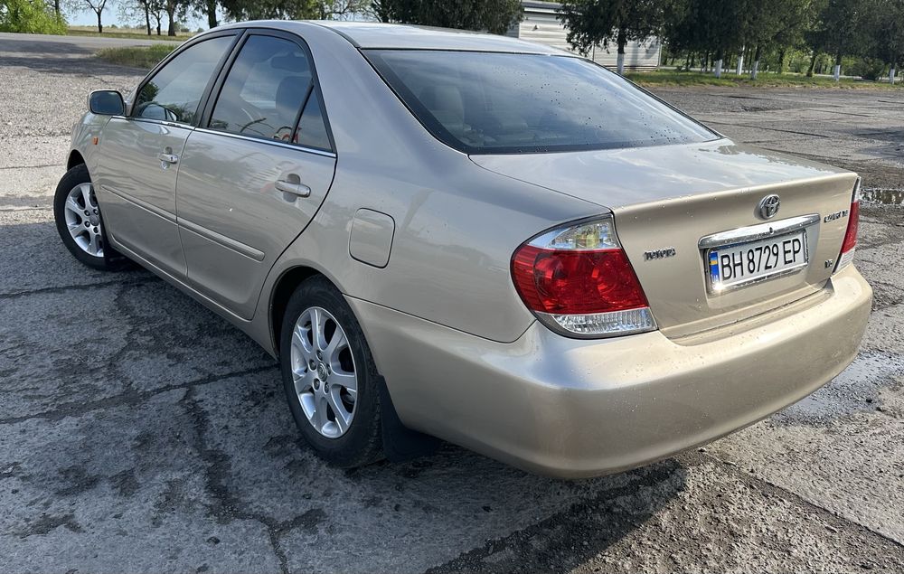 Тойота kamry 30 v6 3.0 рестайл 2005