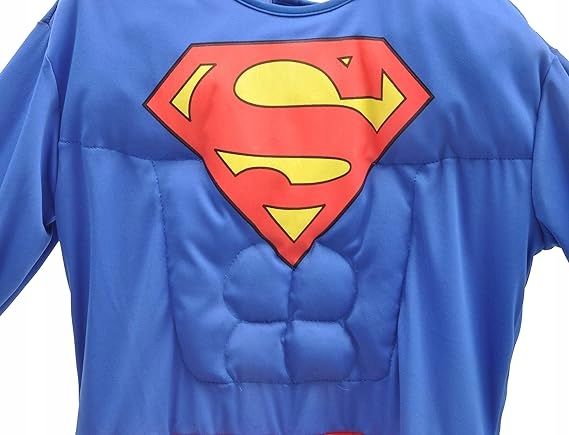 Kostium Super Bohater Superman Avengers Ciao R. 120 5-7 Lat