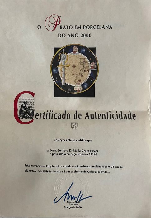 Prato Coleções Philae