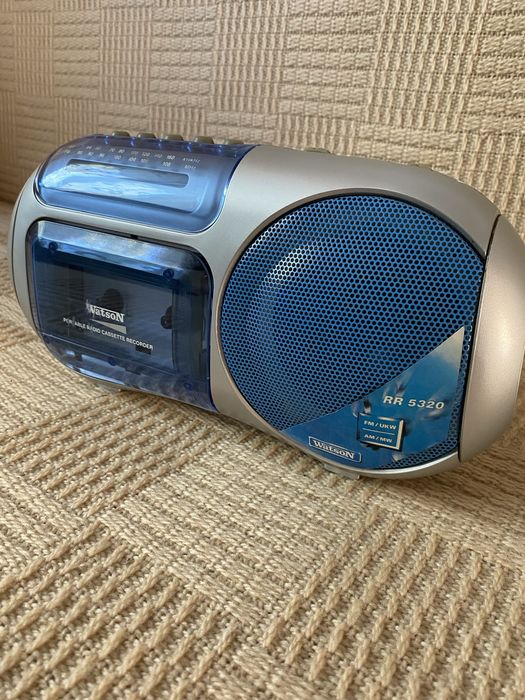 Radiomagnetofon Watson
