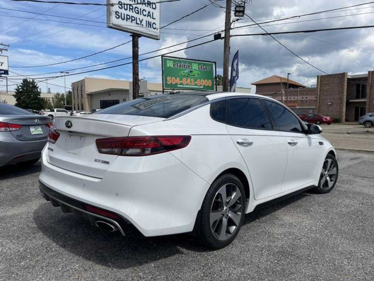 KIA OPTIMA sx 2016