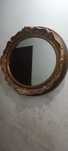 Espelho oval (87cm por 67)