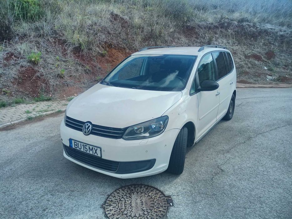 VW Touran 1.4 TSI GNC 2012 gas natural caixa automática