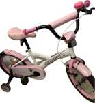 Велосипед СРОЧНО ВИШЛЮ Новий Diana 16 Pink дів.з руч. нож-м тормозом