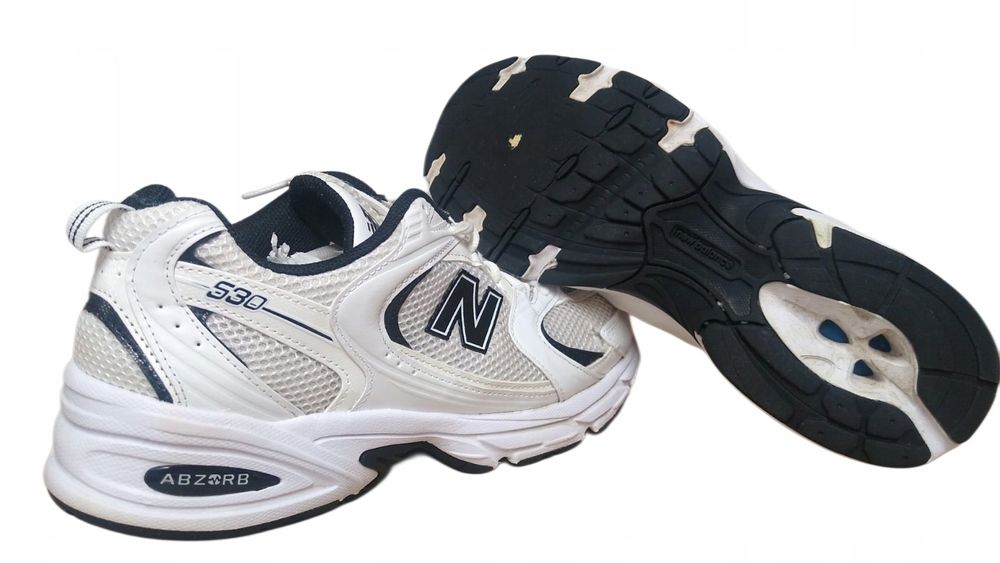 New Balance 43 Buty Męskie Mr530Ewb Sneakersy T1024