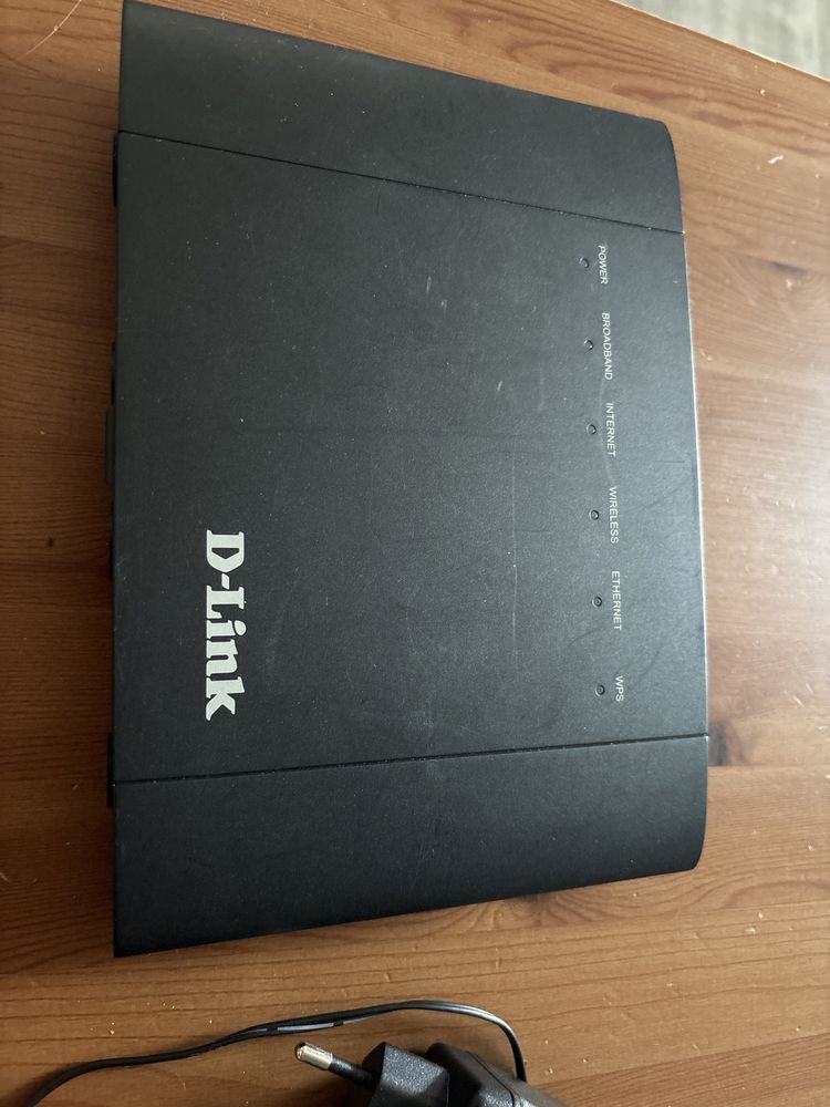D-link Dsl-3782 router wifi