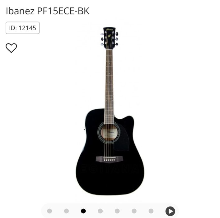 Ibanez PF15ECE-BK