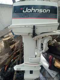 Продам лодочний двигун Джонсон 25 кс