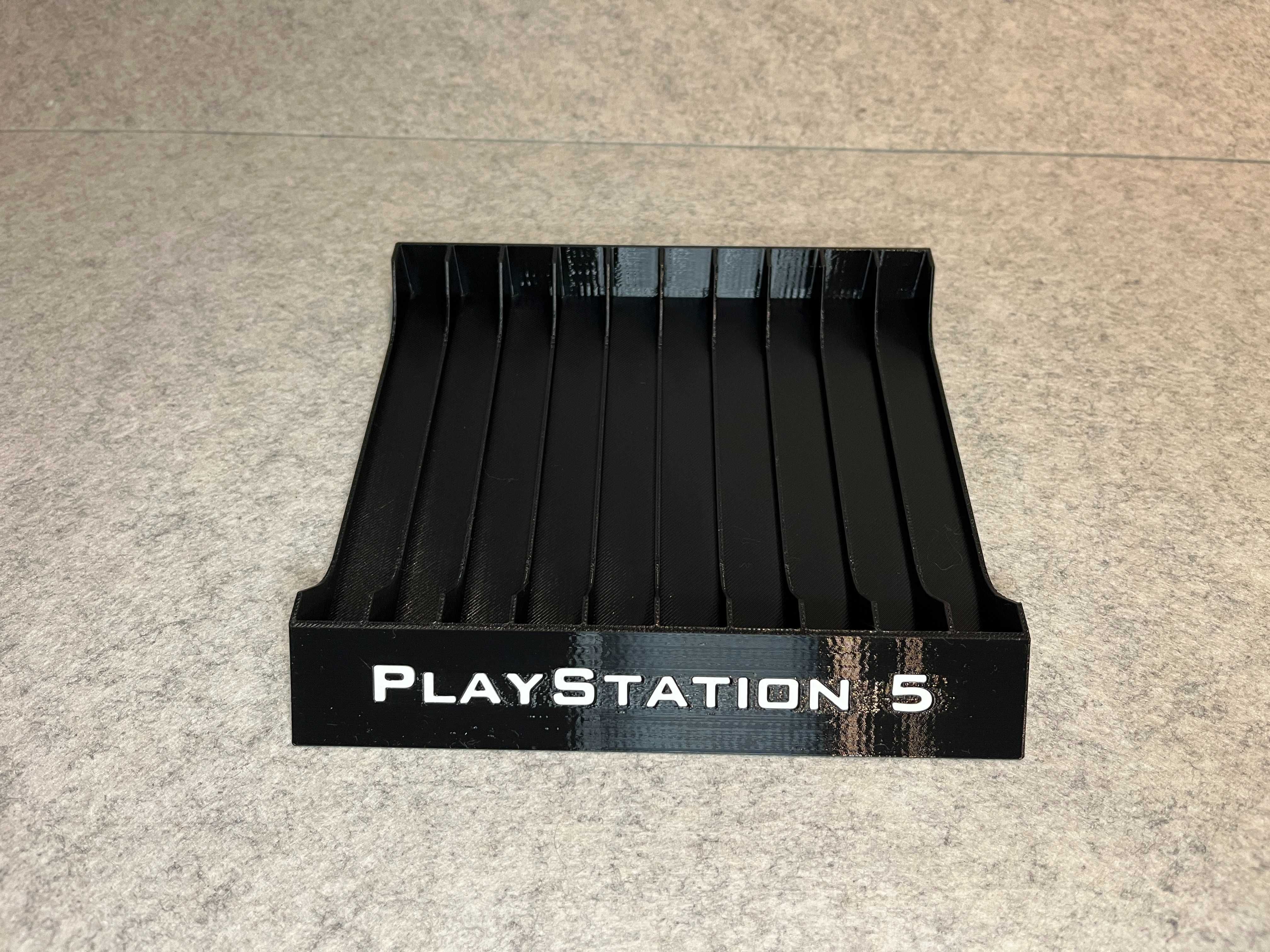 Stojak podstawka na 10 gier do konsoli PlayStation 5 PS5