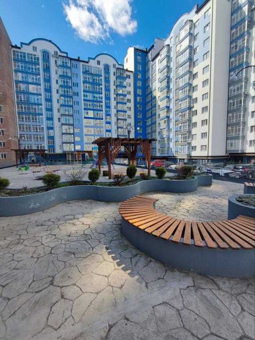 Продається укомплектована 1кімнатна квартира в ЖК Містечко Центральне