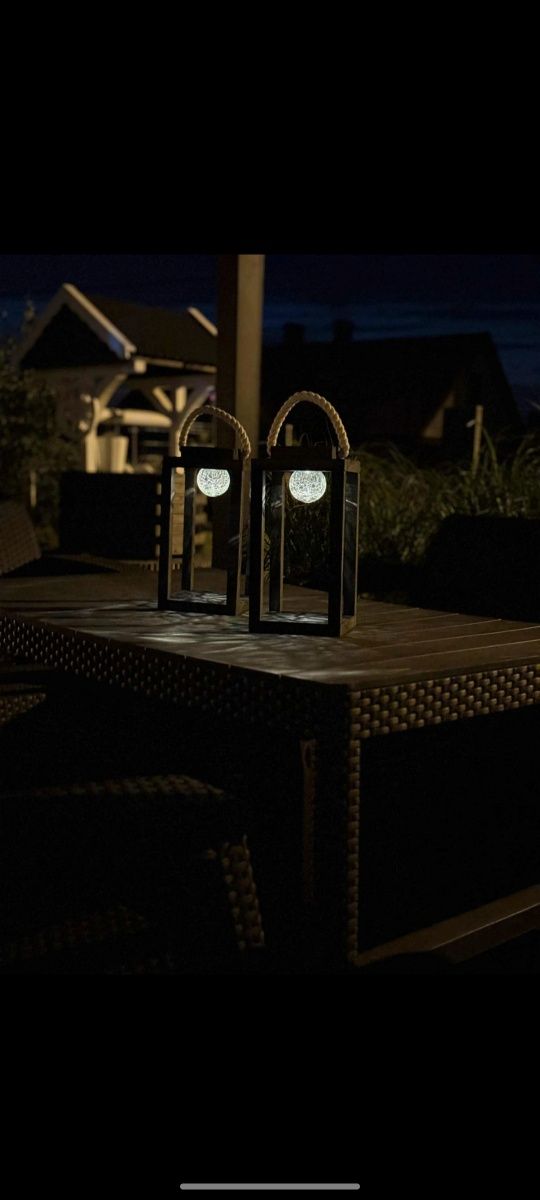 Lampion solarny led