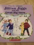 Ksiazka dla dzieci po ang Jillian Jiggs and the Great Big Snow