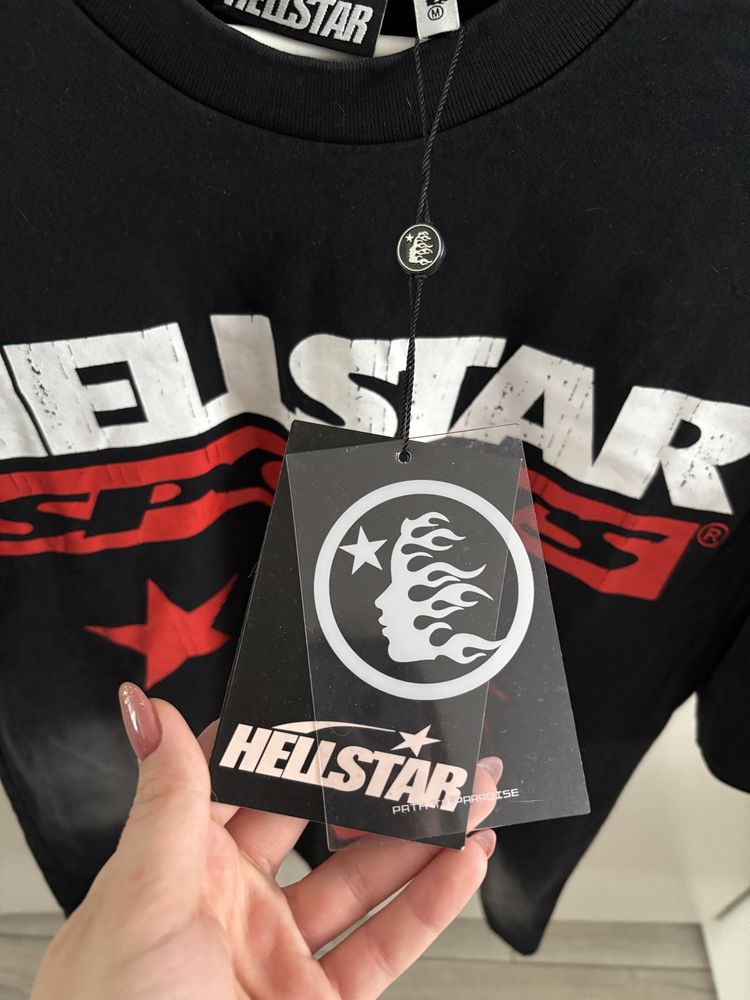 Bluzka hellstar z nadrukiem i metka nowa