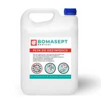 BOMASEPT 5L płyn do dezynfekcji rąk oraz powierzchni  - biobójczy