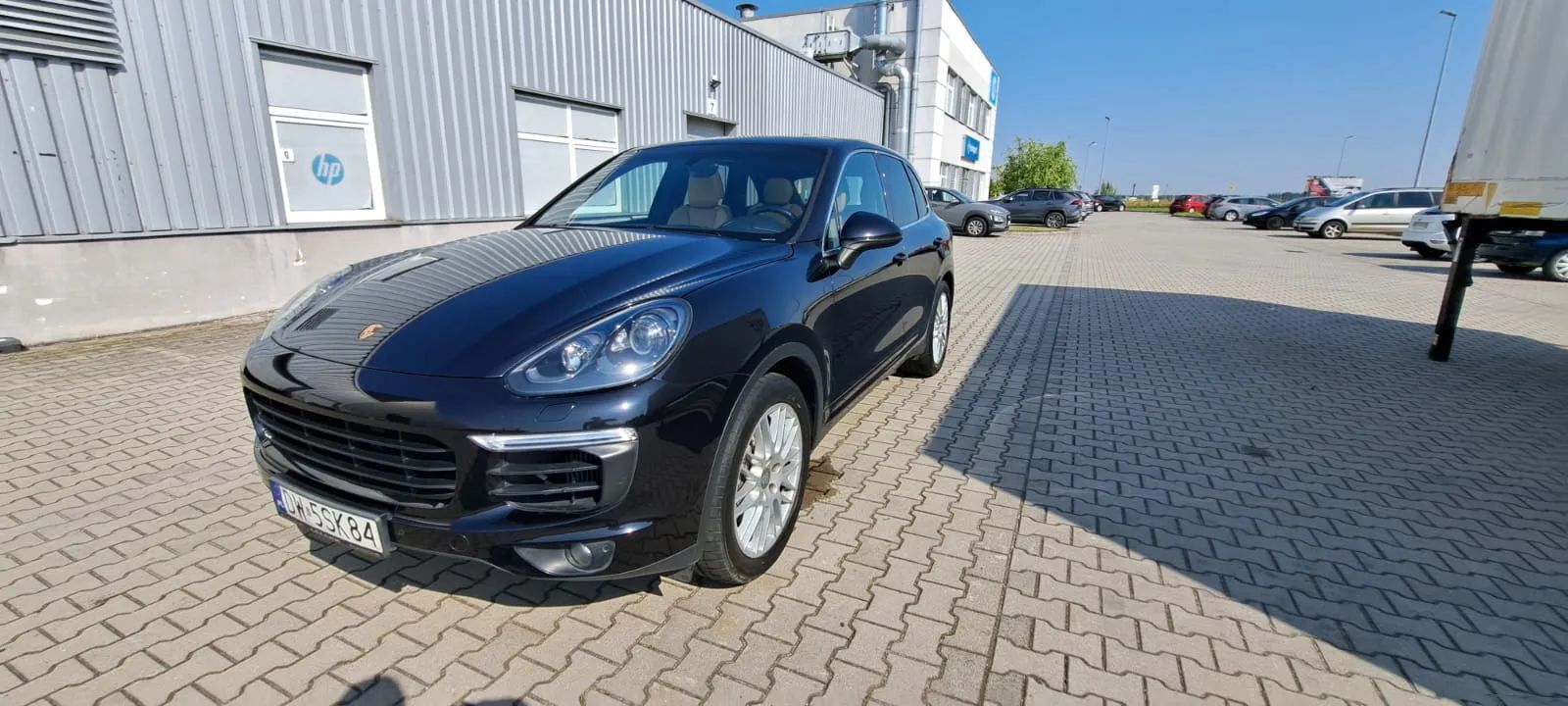 Porsche Cayenne Porsche Cayenne Diesel salon Polska faktura full opcja