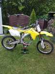 Rama Suzuki rmz 450 cross pod swap enduro projekt