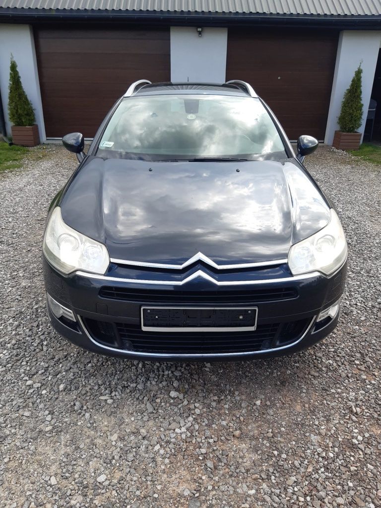 Citroen C5 2.0 HDi 140KM exclusive uszkodzony