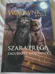 Wojownicy Manga Szara Pręga CAŁA SERIA - Tom 1,2,3