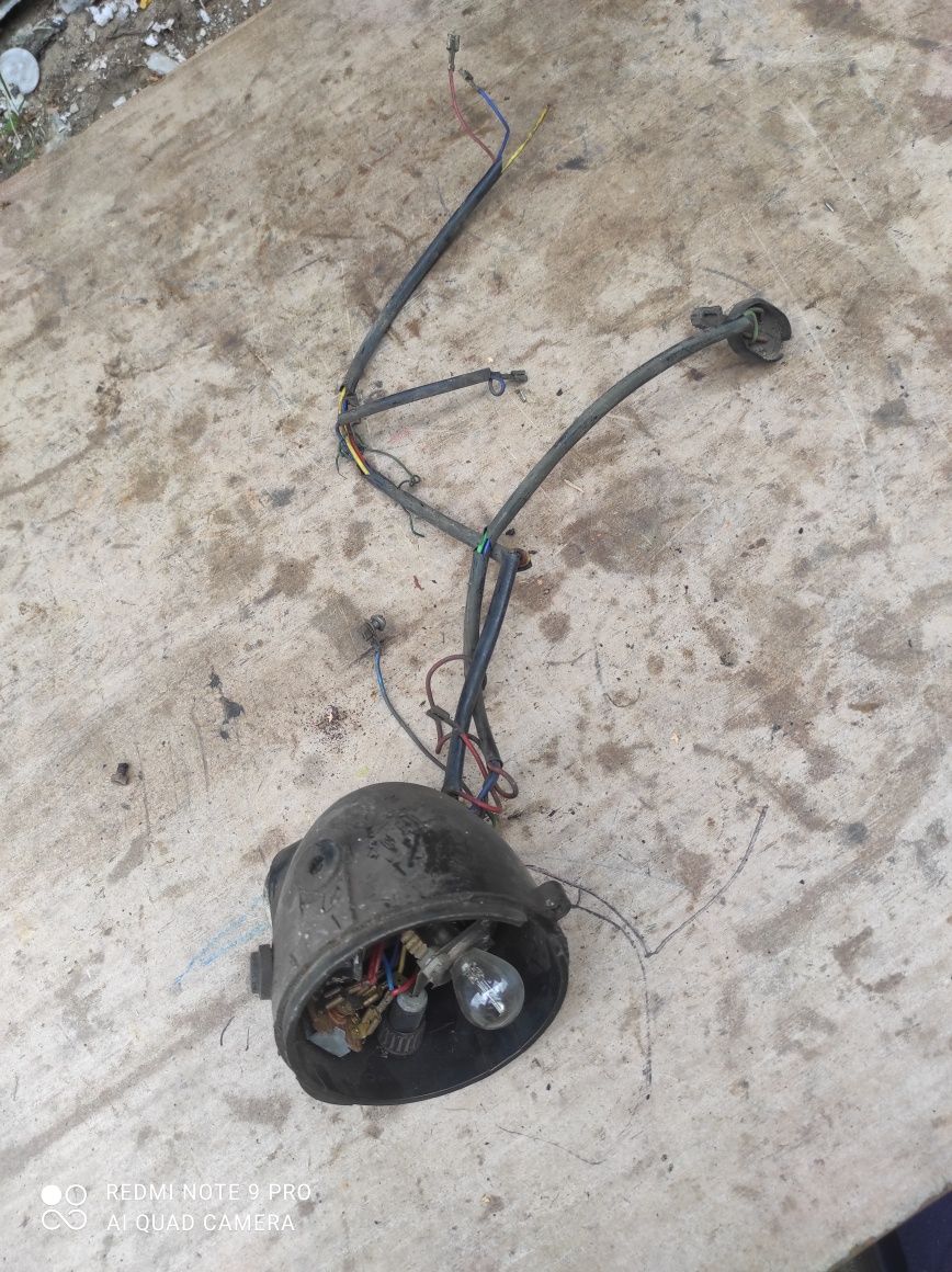 Lampa przód Romet Komar ogar motorynka kadet licznik 11.53