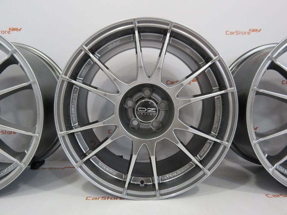 Jantes OZ Racing Ultraleggera 17 x 8 et35 5x100 Chrystal Titanium