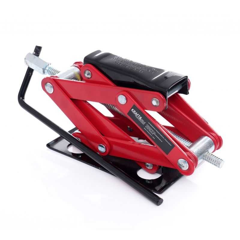 KRAFT&DELE Podnośnik Lewarek Trapezowy Nożycowy 2 Tony127-330mm KD354