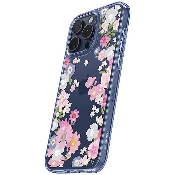 Spigen Liquid Crystal Iphone 15 Pro Blossom