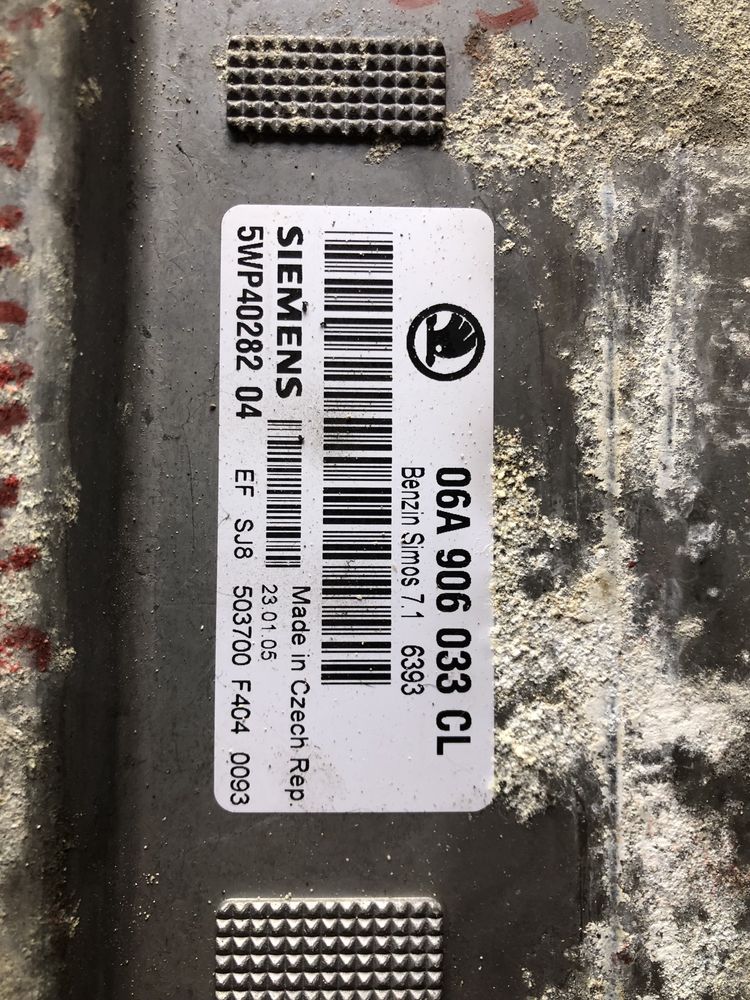Блок Maxi Dot 1Z0920843K  Мозги 06A906033NT/FB/CL Skoda Octavia A5