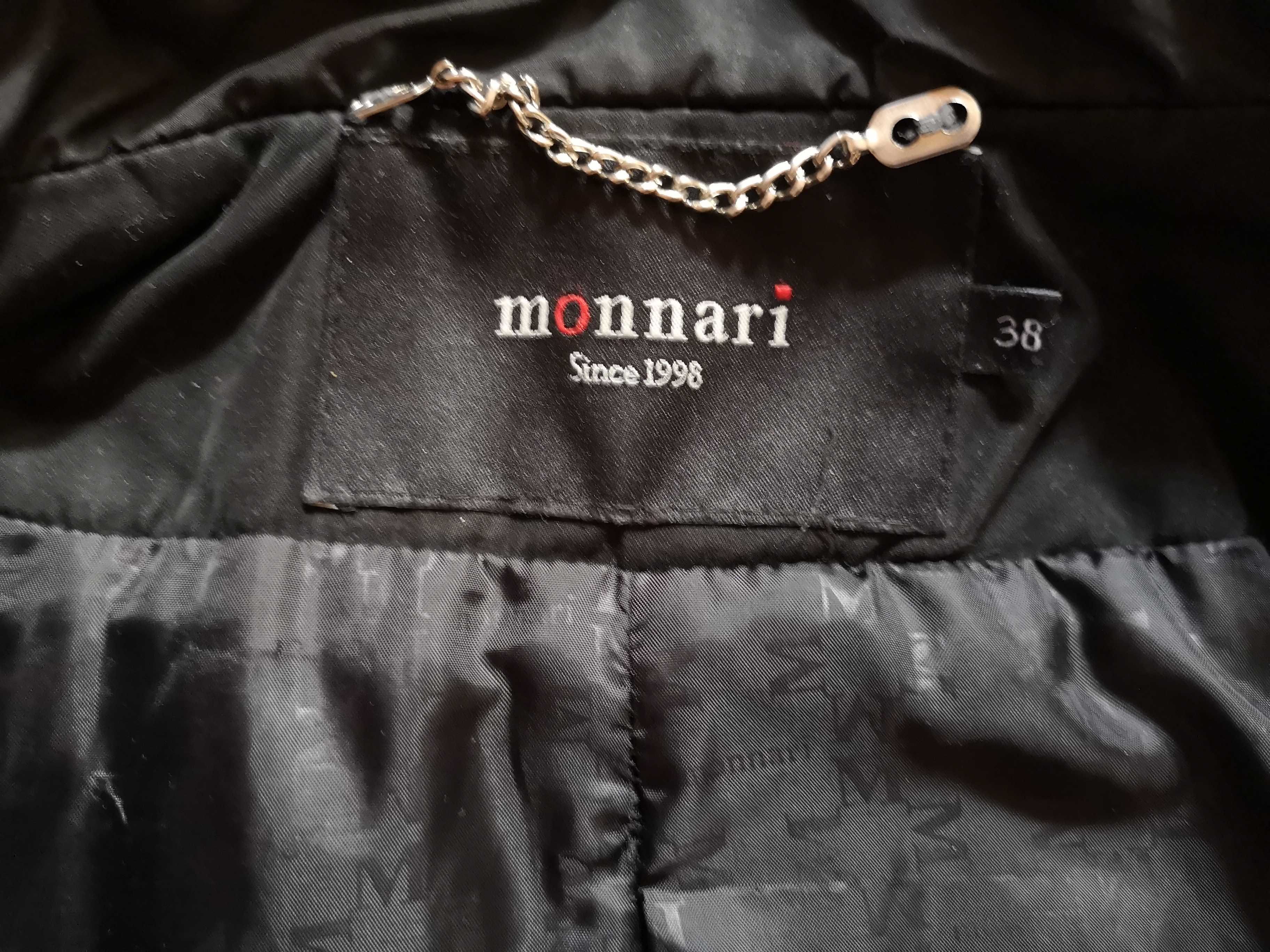 MONNARI, kobieca, elegancka i ciepła kurtka, r. 38