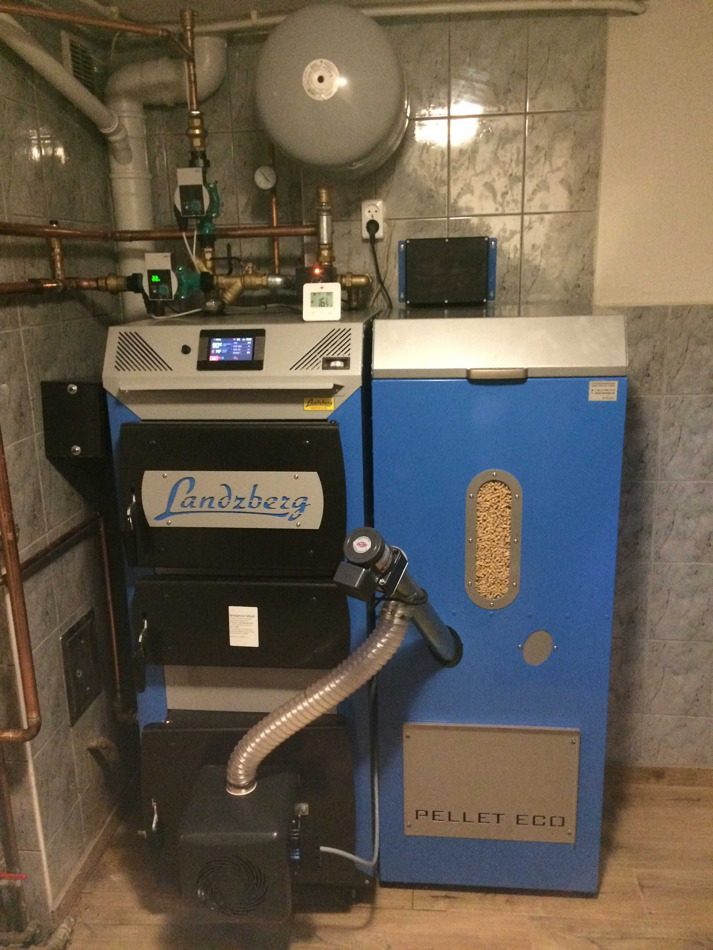 Piec, kocioł C.O. Pellet Eco 15 kW, 5 klasa, EcoDesign, Rabat
