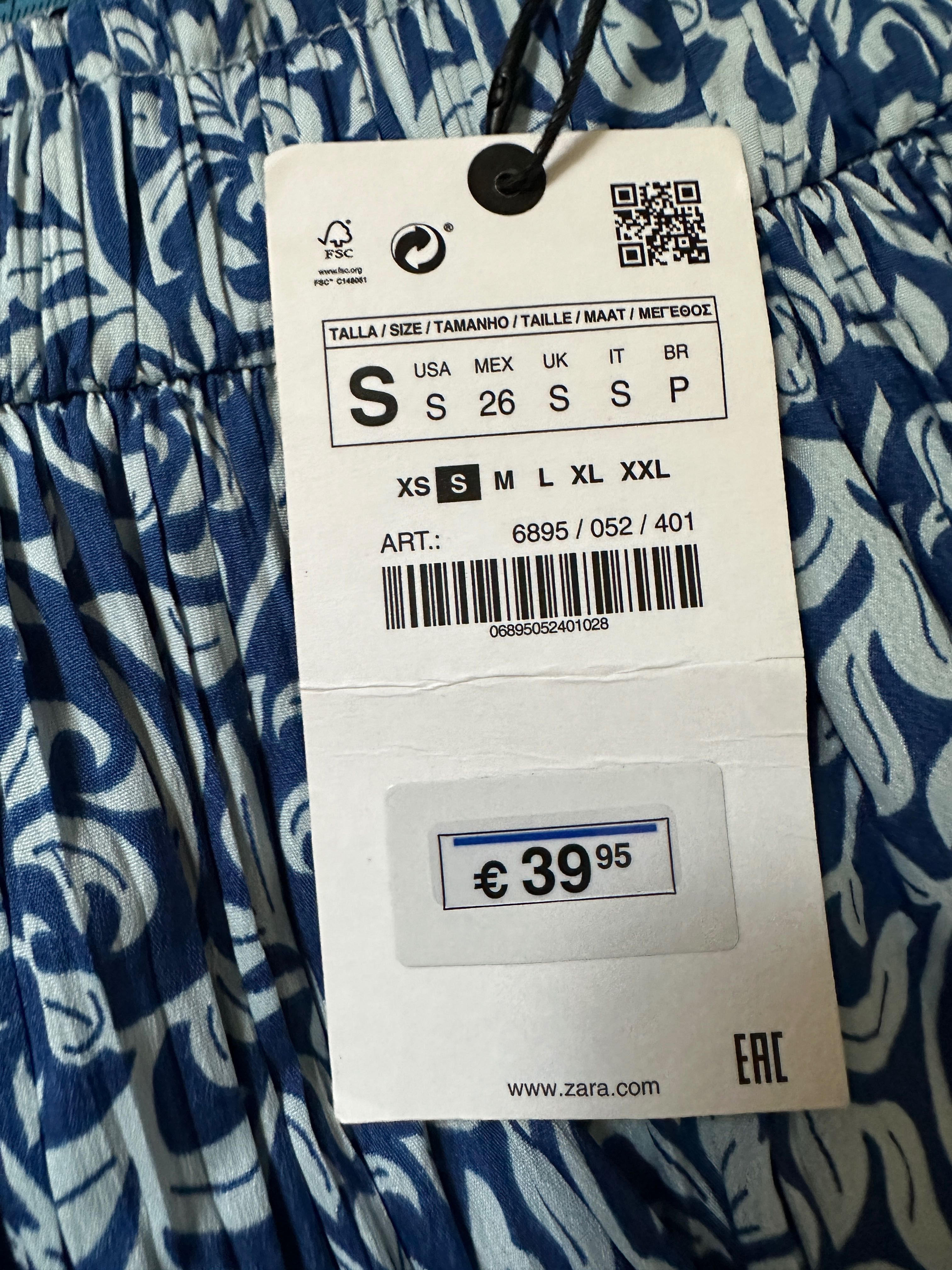 Спідниця Zara. р.С-М