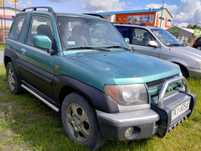 Mitsubishi Pajero Pinin 1.8 GDI Reduktor
